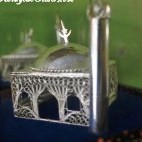 Mini Mosque Silver