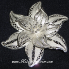 Flower XIII Silver